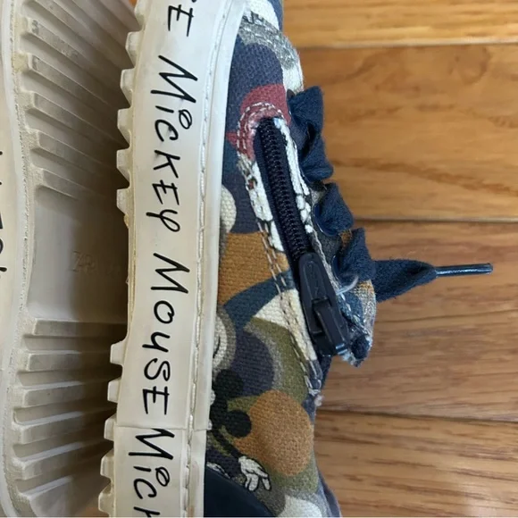 Zara Baby & Disney Mickey Mouse Sneakers, Size 22 EU/ 6US - Picture 8 of 10